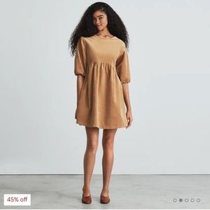 Everlane Corduroy Dress 🤎